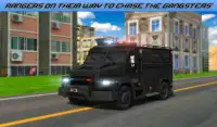 Rangers Van: Gangsters Chase Screen Shot 14