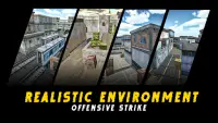 Counter Offensive Strike - Single And Multiplayer Screen Shot 1