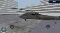 Helicopter Flight Sim Screen Shot 0