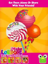 iMake Lollipops - Candy Maker Screen Shot 4