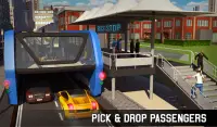 Elevated Bus Sim: Bus Games Screen Shot 11