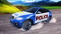 Off-Road Police Car X5 Driving Simulator Screen Shot 7