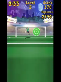 Soccertastic - Flick Soccer avec un Spin Screen Shot 11