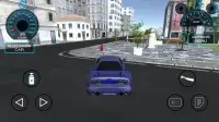 Sports Car Driving In City Screen Shot 3