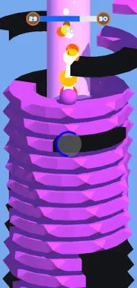 Helix Stack Ball Screen Shot 1