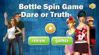 Bottle Spin –Dare and Truth! Screen Shot 3
