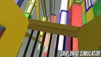 Ship Yard Simulator Screen Shot 2