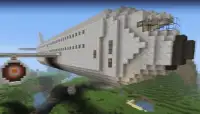 Ideas of Minecraft Airplane Screen Shot 1