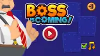 Boss is coming! Screen Shot 4