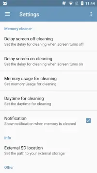 Auto Memory Cleaner | Booster Screen Shot 5