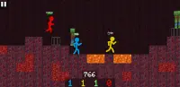 Stickman vs Multicraft: Zombie Apocalypse Screen Shot 0