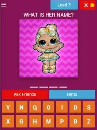 LOL Surprise Dolls Quiz Screen Shot 7