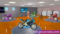 Motorcycle Bike Dealer Games Screen Shot 3