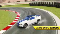 American Muscle Car Drift Racing Simulator Screen Shot 3