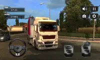 Truck Simulator : Cargo Transport Jobs Screen Shot 2