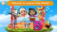 LooLoo Kids: Fun Toddler Games Screen Shot 0