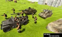 Army Tanks Shooting Game World War Tank Heroes Screen Shot 7