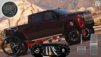 Racing Games: Chevrolet Silverado Trail Boss Screen Shot 0