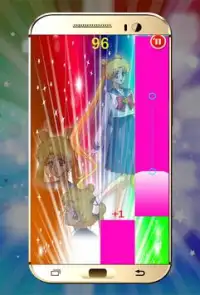 Sailor Moon Piano Screen Shot 4