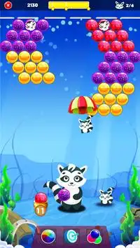 Pet Bubble Shooter Screen Shot 7