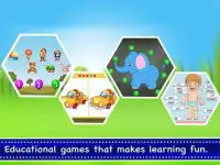 Kids Playhouse Fun - Educational Games for Kids Screen Shot 4