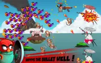 Feathery Fighters: Free Birds Shoot 'Em Up Screen Shot 3