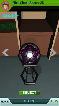Flick Shoot Soccer 2021 3D Screen Shot 3