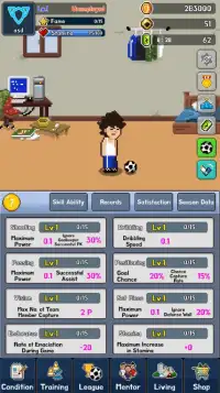 Soccer Star Manager Screen Shot 1