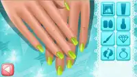 Celebrity Nail Salon Screen Shot 0