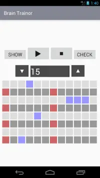 Brain Trainer Screen Shot 2