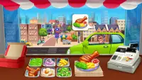 Crazy Chef: 초고속 레스토랑 요리 게임 Screen Shot 4