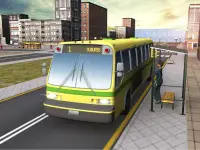 Bus Driving Simulator 2017 Screen Shot 10