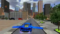 Flying Sports Car Simulator Screen Shot 7