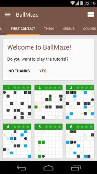 BallMaze Lite - Puzzle Screen Shot 1