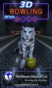 Bowling with Wild Screen Shot 0