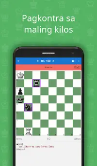 Bitag sa 2 (Palaisipan, Chess) Screen Shot 2