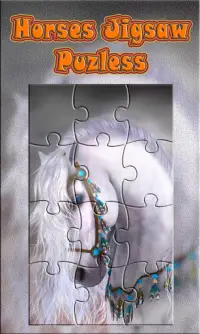 Horse Jigsaw Puzzles Screen Shot 0