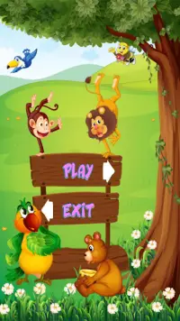 Animals Memory & Cards Game Screen Shot 0