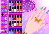 Nail Salon - Manicure Nails Game for Girls Screen Shot 1