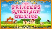 Princess Carriage Driving Screen Shot 0