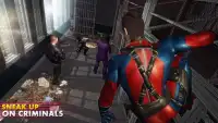 Flying Hero Spider: Gangster City Screen Shot 4