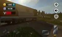 Real Truck Drving Transport Cargo Simulator 3D Screen Shot 1