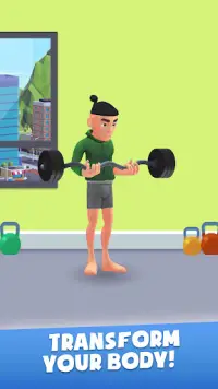 My Idle Gym Trainer Screen Shot 2