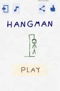 The Hangman Game Screen Shot 3