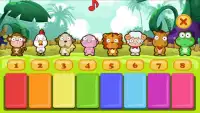 Piano animales niños - gratis Screen Shot 2