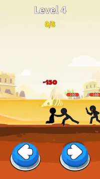 Stick fight & ninja & fight enemies Screen Shot 1