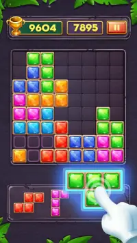 Block Puzzle - Funny Brain Free Game Screen Shot 3
