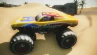 Monster Truck Desert Simulator Screen Shot 6