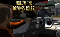 Modern Taxi Game 2017 Screen Shot 2