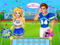 Nerdy Girl 2! High School Life & Love Story Games Screen Shot 3
